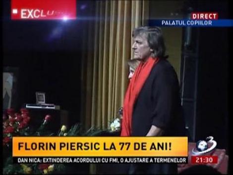 Sinteza Zilei: Florin Pieric a fost sărbătorit cu fast la împlinirea celor 77 de ani!
