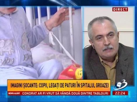 Marius Atanasiu: Din punct de vedere fizic nu se poate realiza o supraveghere strictă ca să fie o asistentă la fiecare pacient
