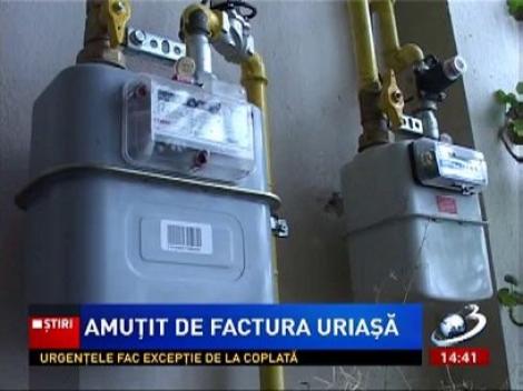 Arad. Un veterean de război  avut de plătit o factură uriaşă la încălzire. şocul a fost atât de mare încât i s-a făcut rău şi nu mai poate vorbi