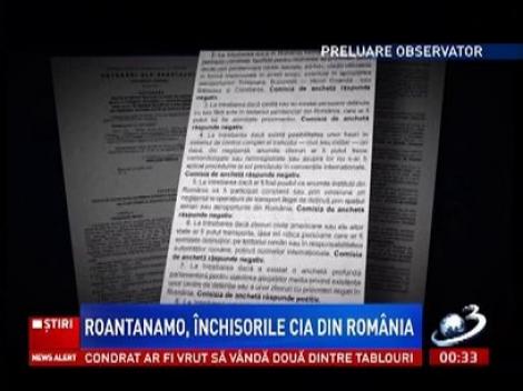 Inchisorile CIA din Romania