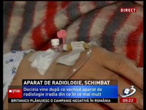 Spitalul din Arad va fi dotat cu un aparat de radiologie în valoare de 100 de mii de euro