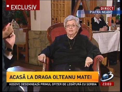 Draga Olteanu Matei: România este în sufletul meu