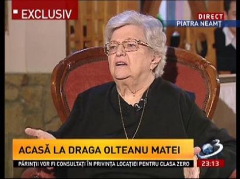 Draga Olteanu Matei, despre trupa ei de la Piatra Neamţ