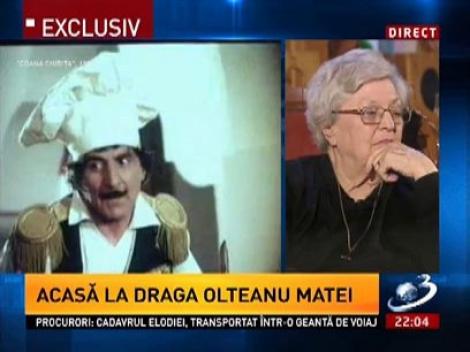Draga Olteanu Matei, despre rolul din Coana Chiriţa