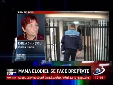 Mama Elodiei, despre trimiterea in judecată a lui Cioacă: Se face dreptate!