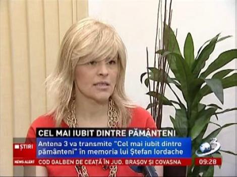 Sanda Ladoşi: Lui Ştefan Iordache îi era teamă să nu dezamăgească
