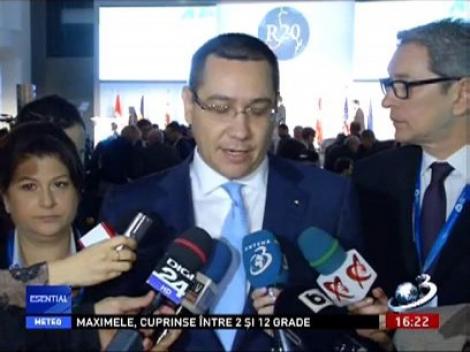 Ponta: Presa are o libertate la care eu ţin foarte mult