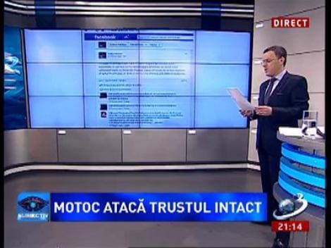 Iulia Motoc ataca Trustul intact