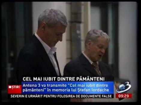 Maia Morgenstern: Despre omul Ştefan Iordache nu cred că aş îndrăzni să vorbesc! L-am cunoscut atât cât a binevoit