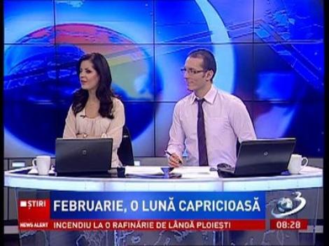 Prognoza meteo pentru luna februarie!