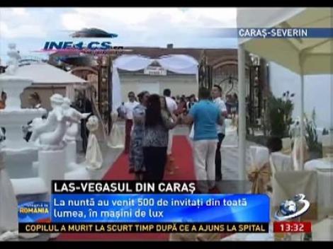 Caraş-Severin a fost transformat în Las Vegas de rromii de acolo