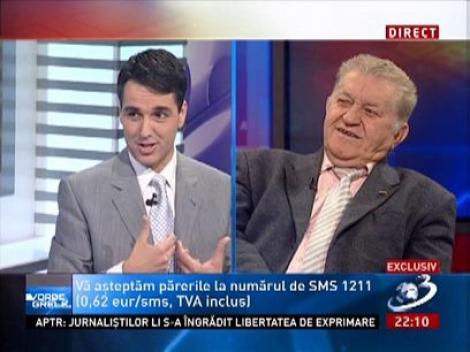 Dorel Vişan, despre "Cel mai iubit dintre pământeni": A fost un scenariu nimicitor, după o carte nimicitoare