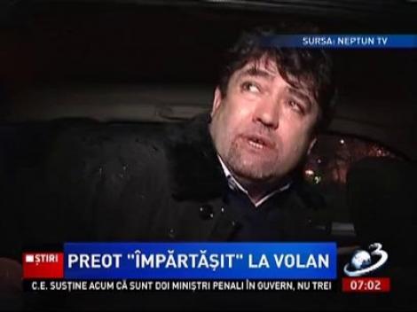 Preotul mort de BEAT, care a accidentat trei oameni şi a lovit patru maşini, NU va mai intra în biserică