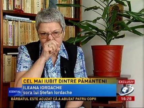 Ileana Iordache, despre ultimele clipe din viaţa lui Ştefan Iordache
