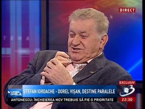 Dorel Vişan, despre destin: Eu cred cu tărie că nimic în viaţă nu este întâmplător
