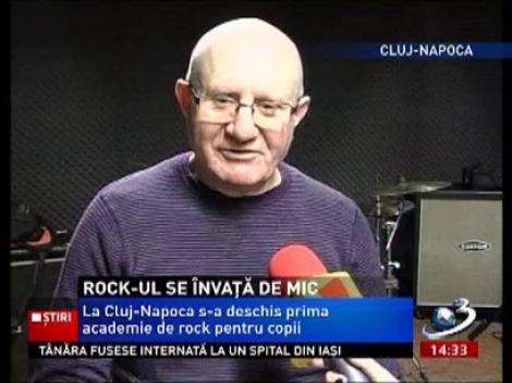 Prima Academie de Rock s-a deschis la Cluj