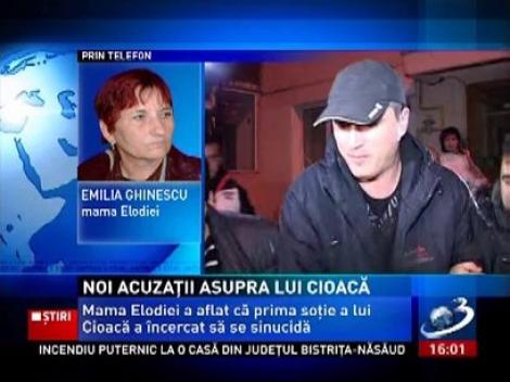 Prima soţie a lui Cristian Cioacă a încercat să se sinucidă