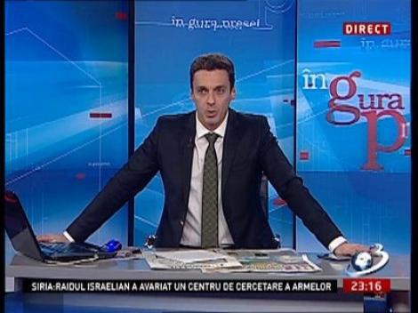 Mircea Badea:  Discursului domnului Barosso a fost unul inept şi la nivel logic, invalid!