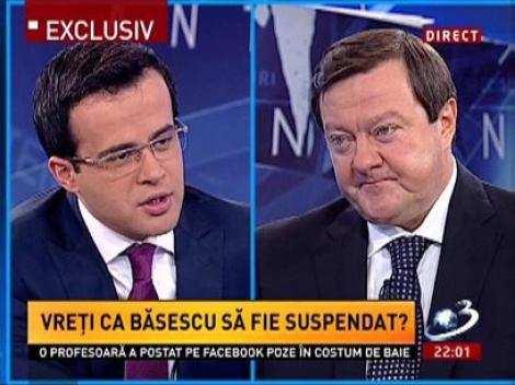 Sinteza Zilei..Frunzăverde: Băsescu a fost ridicol şi penibil în campania electorală