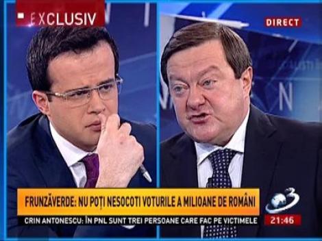 Sinteza Zilei. Frunzăverde: Băsescu trebuie suspendat