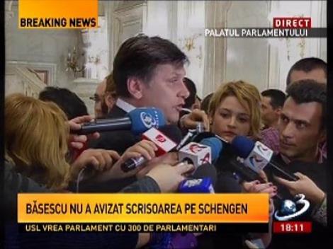 Crin Antonescu: Nu nu am vorbit despre restrângerea atribuţiilor constituţionale, ci despre clarificarea lor