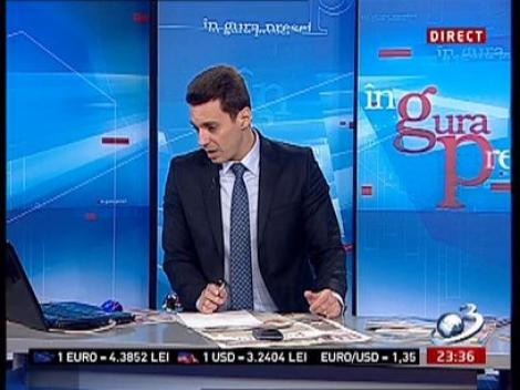 Mircea Badea: Felul în care reclamă ei autonomia teritorială este neplăcut, arogant şi nesimţit!