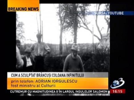 Fostul ministru al Culturii, Adrian Iorgulescu, despre imaginile document cu Constantin Brâncuşi