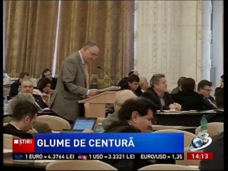 Glume de centură înte Valeriu Zgonea şi Mircea Toader