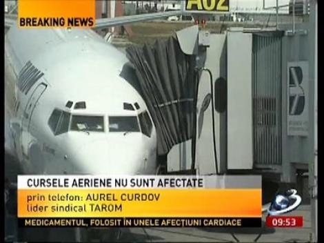 Protest spontan la Tarom