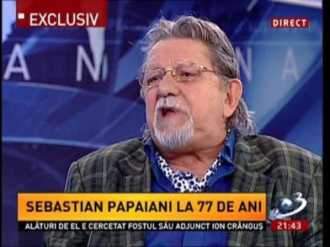 Sebastian Papaiani: M-am născut în grădina cu moaşă, la Piteşti