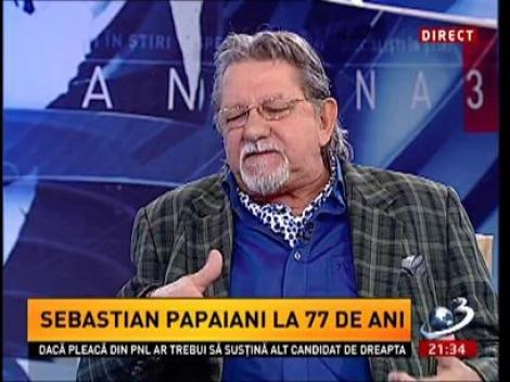 Sinteza Zilei: Sebastian Papaiani la 77 de ani