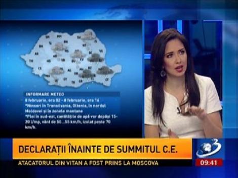 Iarna nu se dă plecată! Află regiunile vizate de ninsori