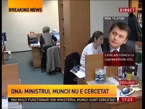 Crin Antonescu: Trebuie să vă spun cât se poate de clar că niciodată Mariana Câmpeanu nu putea spune aşa ceva!