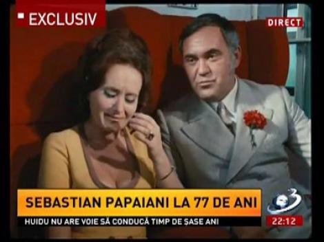 Sinteza Zilei. Sebastian Papaiani şi Stela Popescu, unii dintre cei mai mari actori ai României