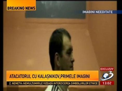 Imagini în exclusivitate cu atacatorul din Vitan, reţinut la Moscova