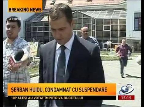Huidu, condamnat la 4 ani de închisoare cu suspendare