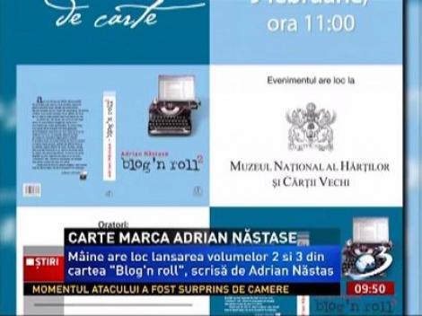 "Blog'n roll", carte marca Adrian Năstase