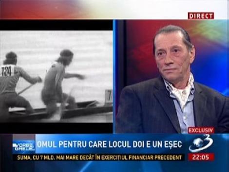 Ivan Patzaichin: Încă mic am visat să fiu altceva, eram conştient că nu pot rămâne un pescar