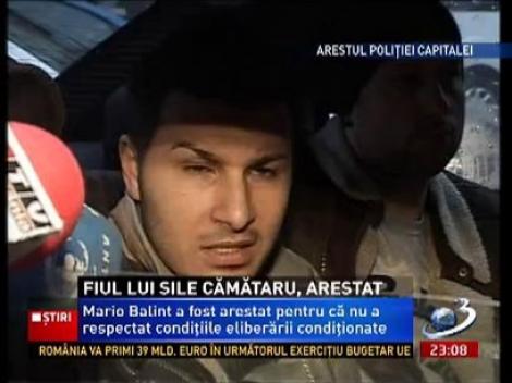 Fiul lui Sile Cămătaru, arestat din nou