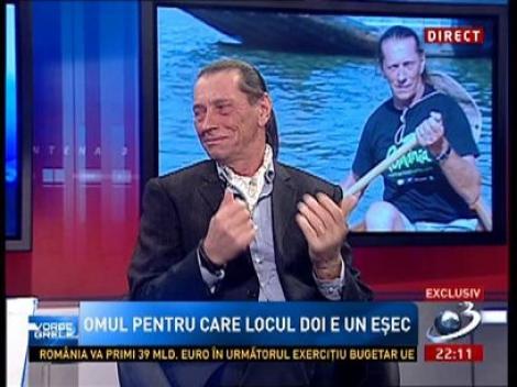 Ivan Patzaichin: Nu aş vrea să mă vedeţi în Parlament aţipind, sau să nu zic nimic şi să spun vreo prostie