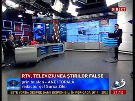 Subiectiv : RTV, televiziunea ştirilor false