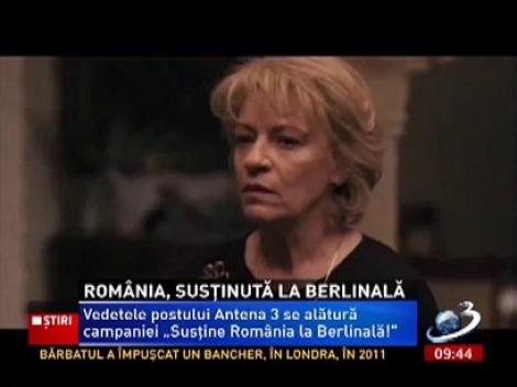 Vedetele Antenei 3 susţin filmul „Poziţia copilului” la Berlinală