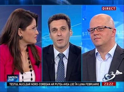 Mircea Badea, despre atacul cerebral suferit de Striblea: L-au tratat, motiv de bucurie pentru toată lumea!