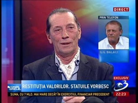 Ilie Balaci: Eu nu ştiu să fi cunsocut un sportiv mai mare decât Ivan Patzaichin în istoria sportului nostru