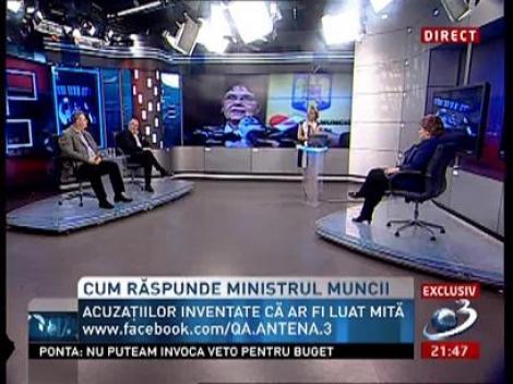 Exclusiv! Mariana Câmpeanu, despre acuzaţiile de luare de mită