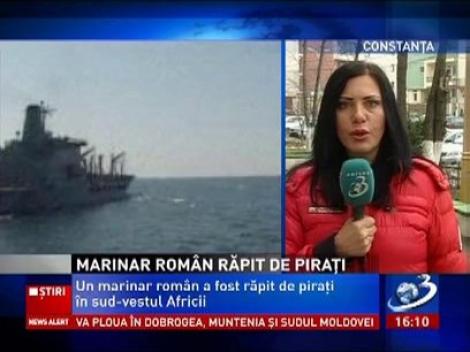Marinar român, răpit de piraţi în sud-vestul Africii