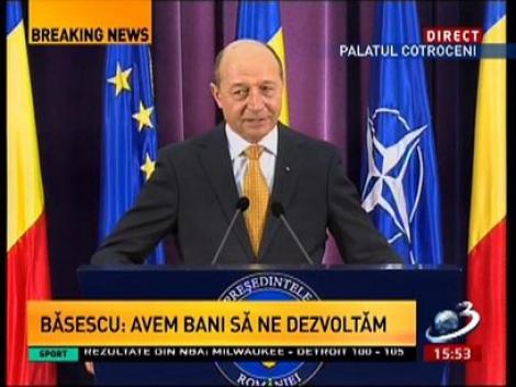 Presedintele Basescu, despre scandalul carnii de cal: "E o mare problema. Romania ar putea fi decredibilizata multi ani"