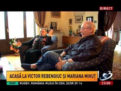 Sinteza Zilei: Interviu în exclusivitate cu Victor Rebegiuc, la 80 de ani
