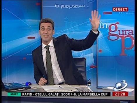 Suberb, sau ce? Mircea Badea prezintă piesa lui Turcescu de la Eurovision