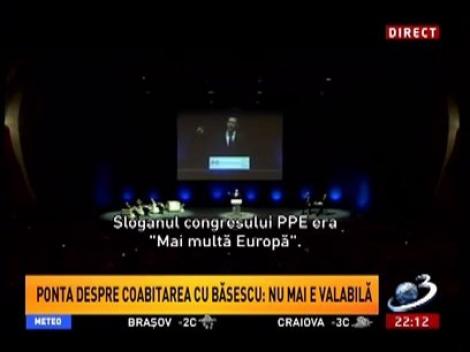 Sinteza Zilei: Discursul lui Ponta în italiană de la Torino